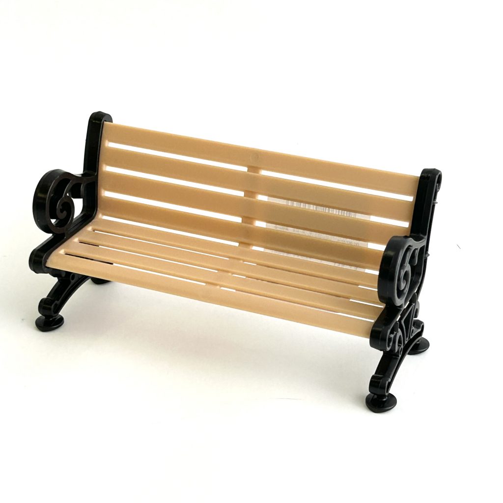 Park Bench Black Seria
