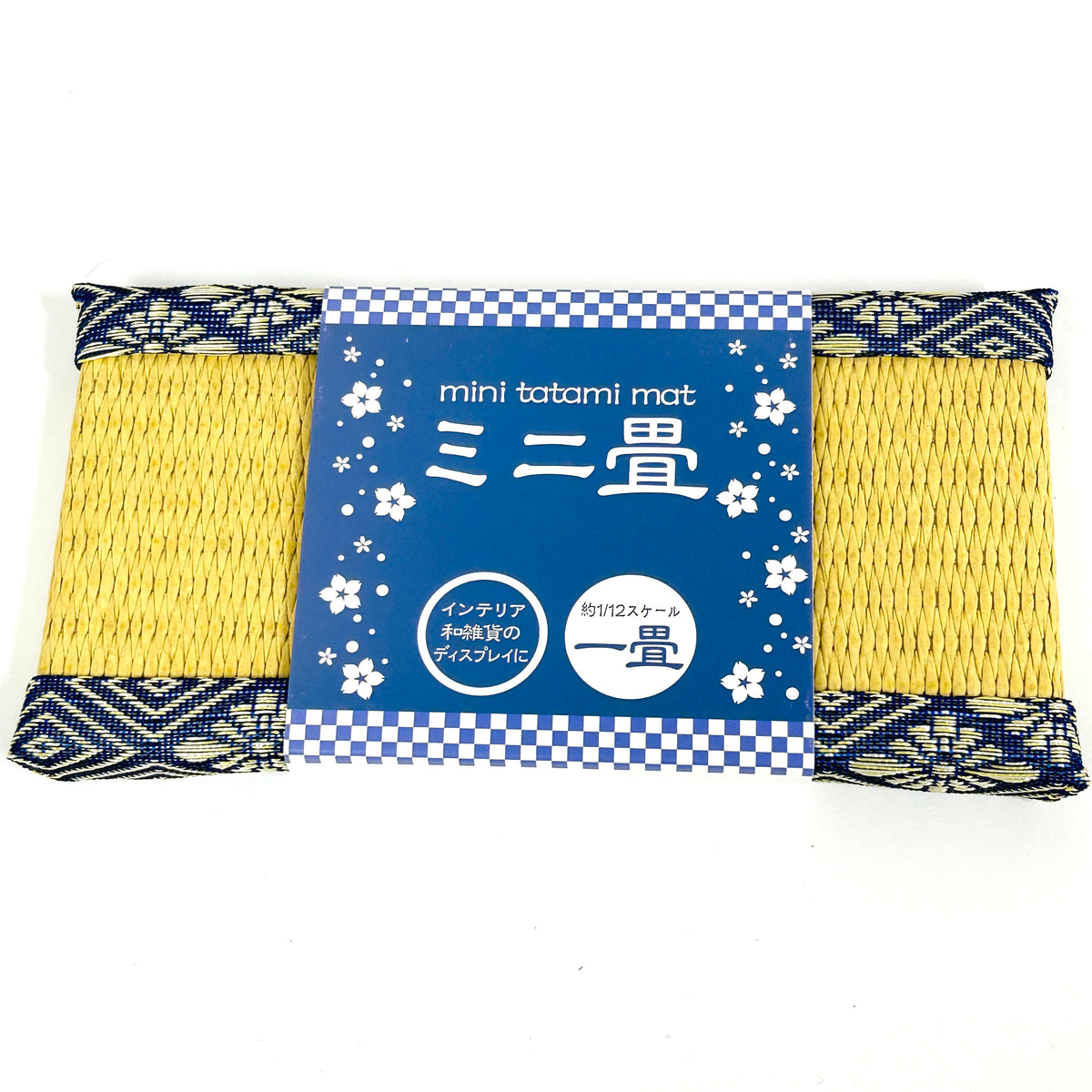 Mini Tatami Mat Blue Seria