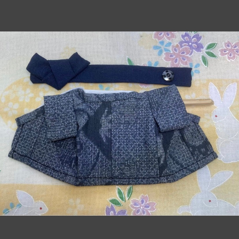 KIMONO GRIS FAIT MAIN POUR PÈRE Japon Ne s'applique pas