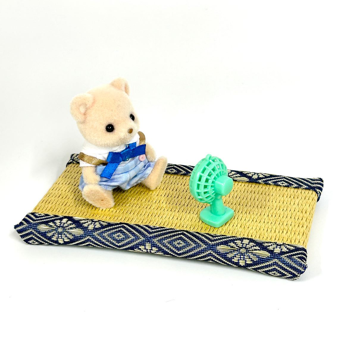Mini Tatami Mat Blue Seria