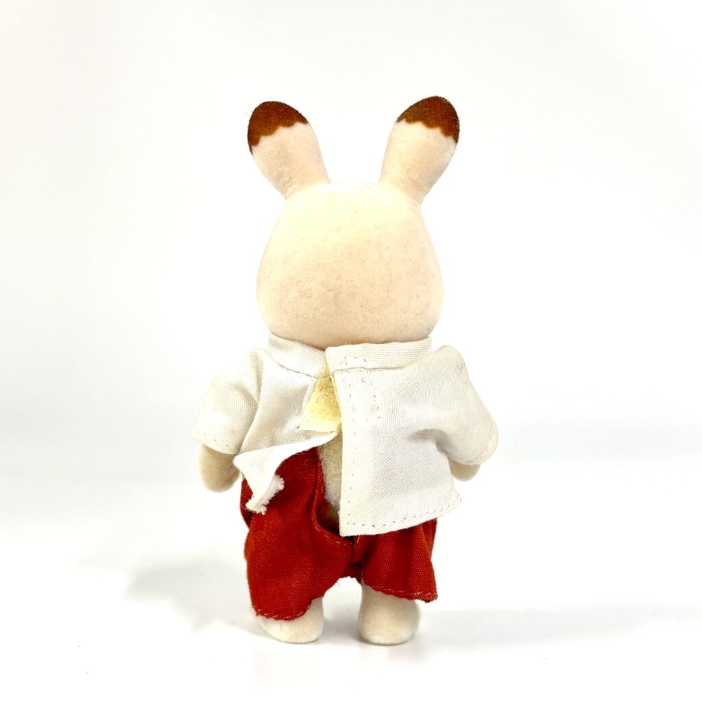 used Disfraz de papá conejo de chocolate chef Sylvanian Families Calico Critters