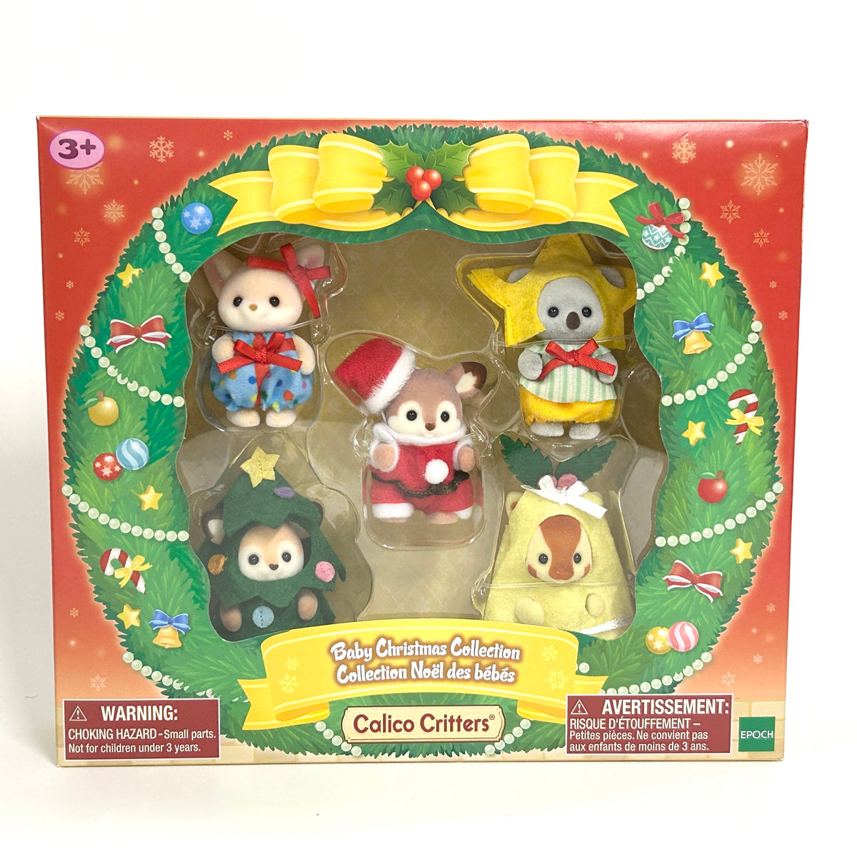Baby Christmas Collection CC4078 Sylvanian Families Calico Critters