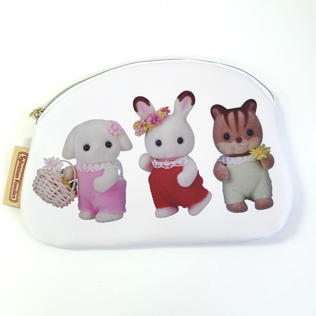 Die-cut Pouch (Babies) 40th Anniversary 2025 Sylvanian Families Calico Critters