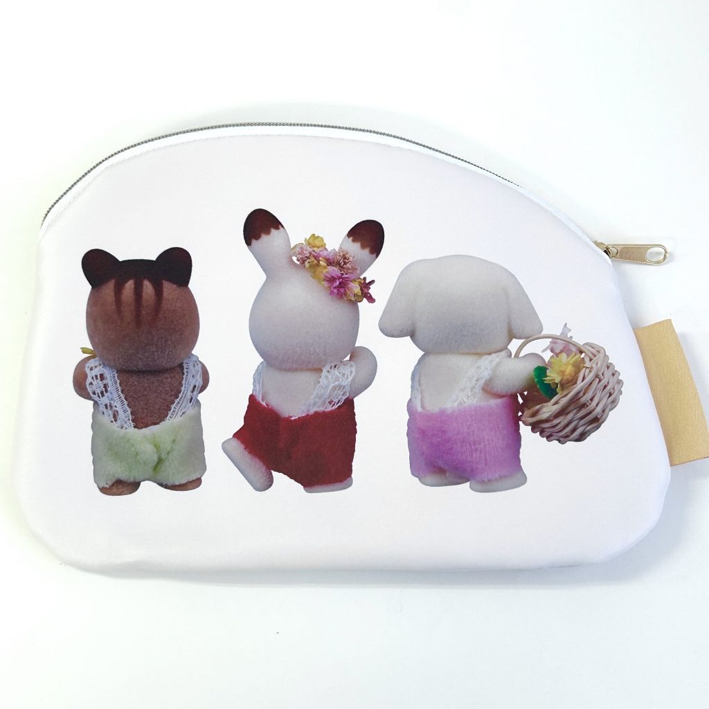 Die-cut Pouch (Babies) 40th Anniversary 2025 Sylvanian Families Calico Critters