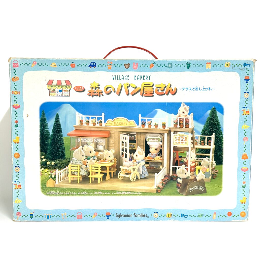 مستعمل Village Bakery HA-23 Sylvanian Families Calico Critters