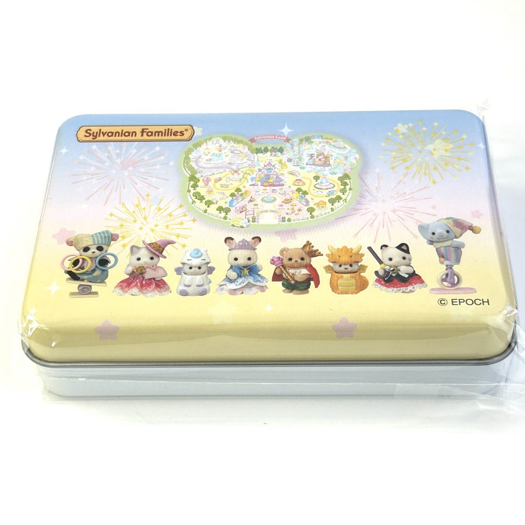 Tin Case Amusement Park 2025 Sylvanian Families Calico Critters
