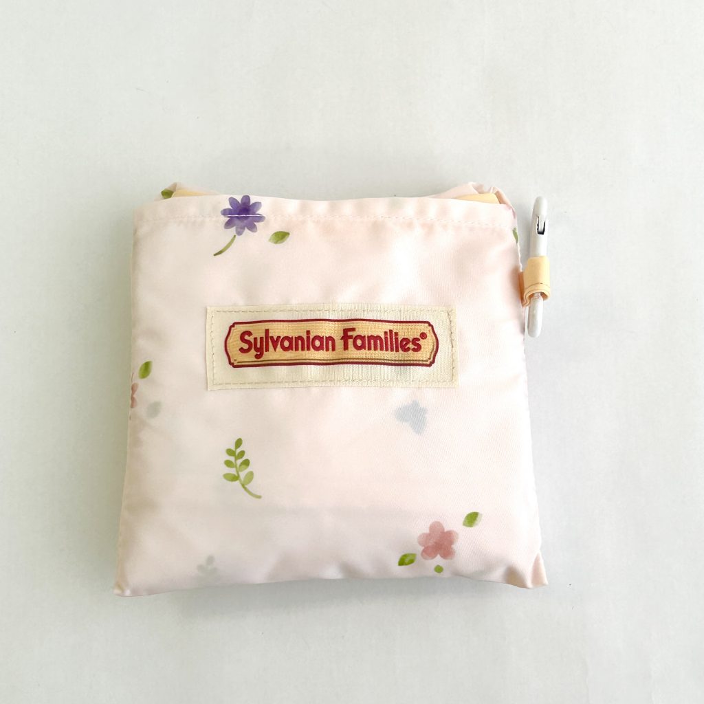 Bolsa Ecológica Plegable 40º Aniversario 2025 Sylvanian Families Calico Critters
