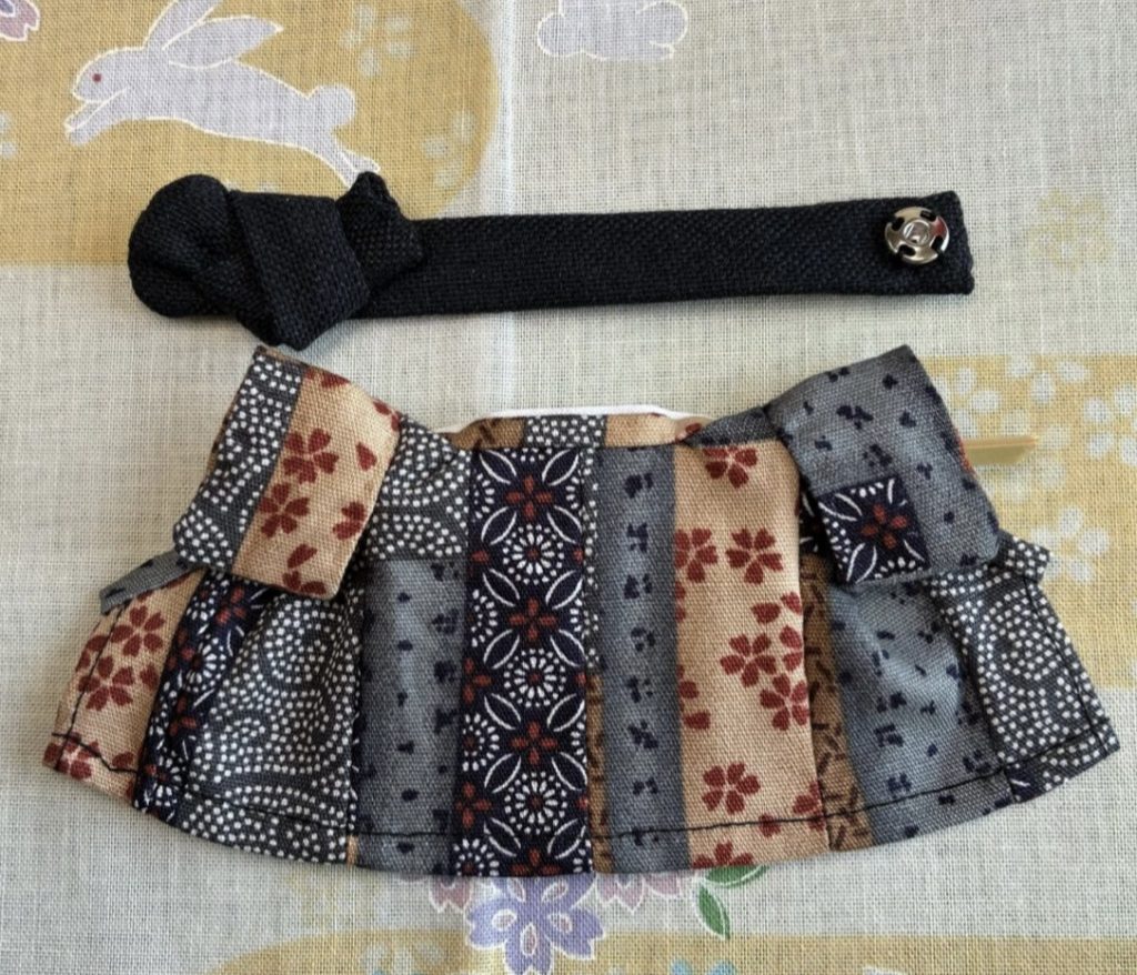 Busy Kimono for Father Handmade