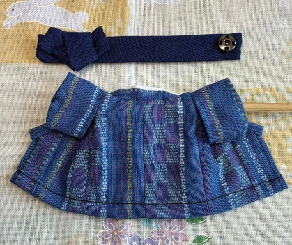 Kimono Bleu pour Grand Frère Fait Main
