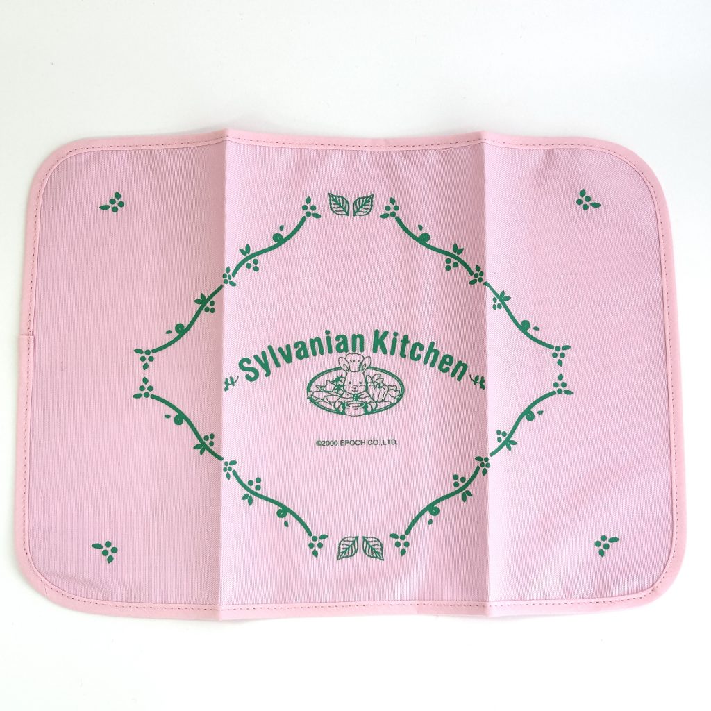 Placemat Sylvanian Kitchen Sylvanian Families Calico Critters