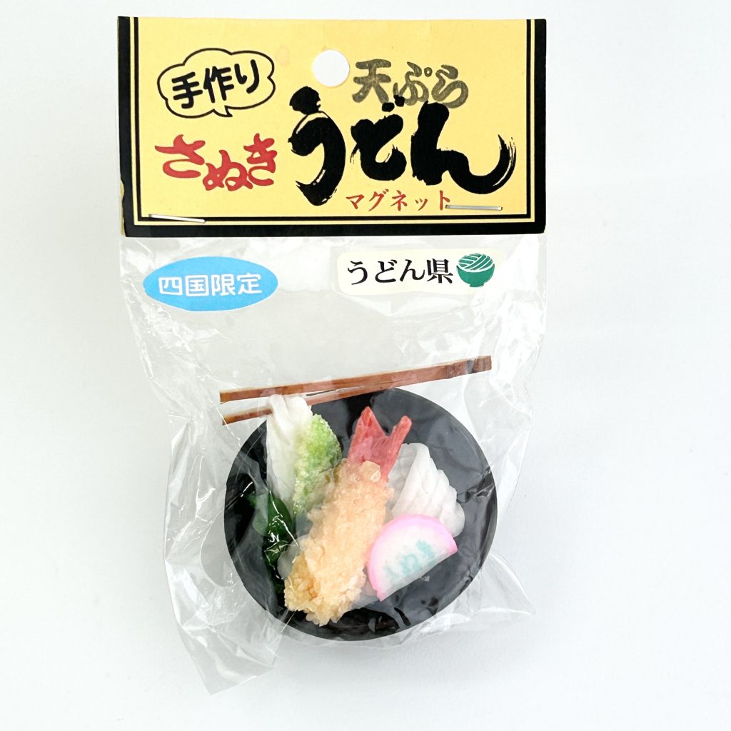 Magnet Échantillon Alimentaire Nouille Udon Tempura Sans Marque