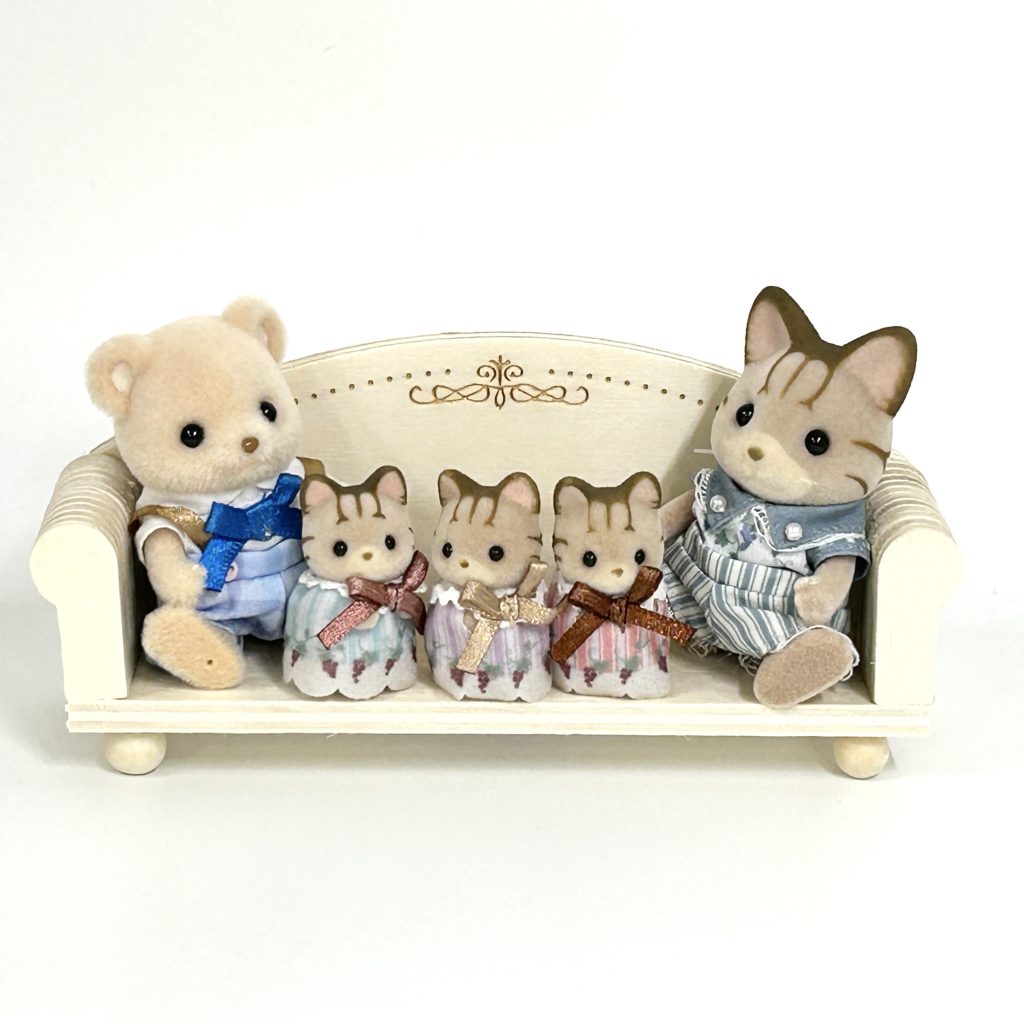 Canapé en bois, design en arche, naturel pour cuisine