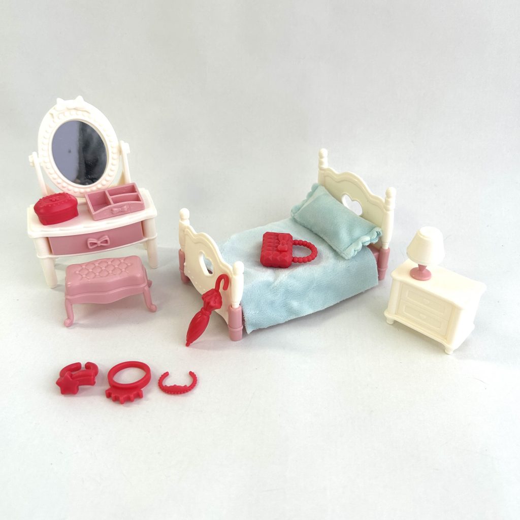 Miniature set Bedroom THREEPY