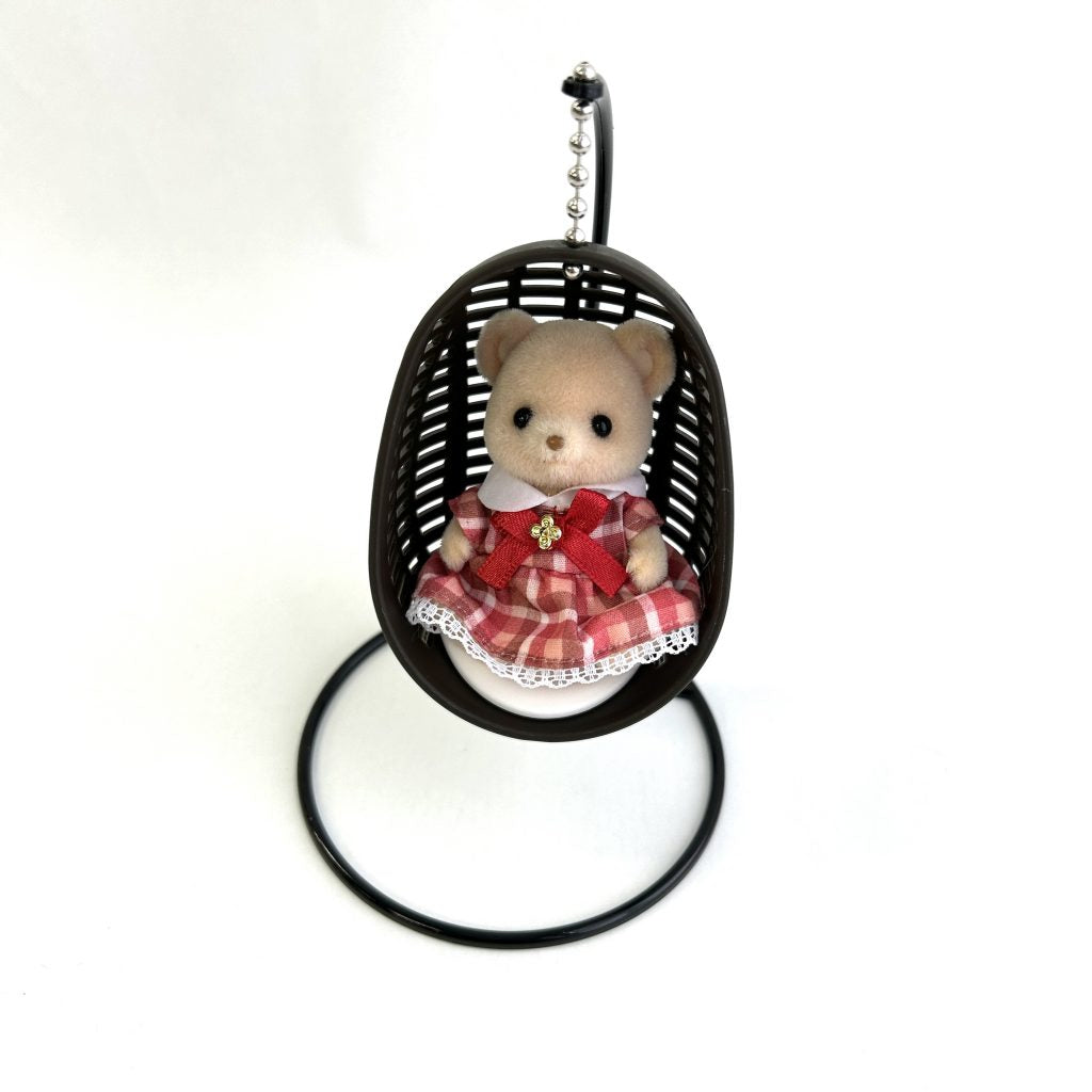 Miniature Hanging Chair Black Seria