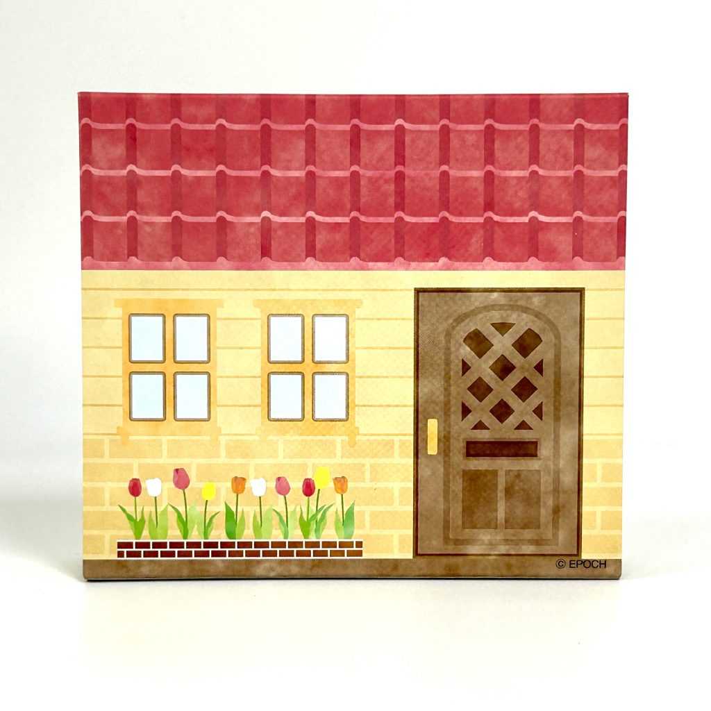 علبة بيت البسكويت Sylvanian Families Calico Critters