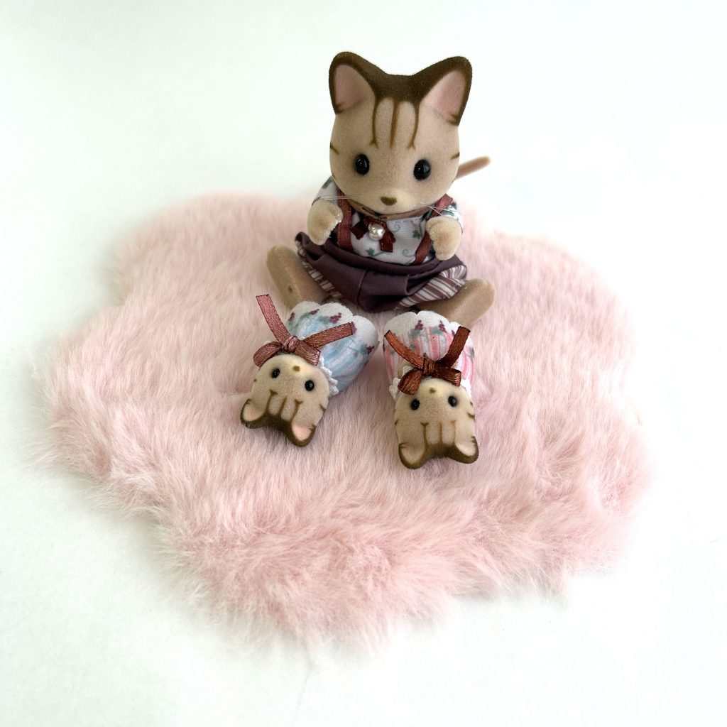 Tapis moelleux Rose Seria