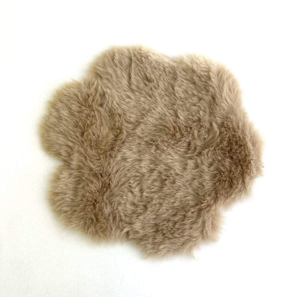 Fluffy Mat Brown Seria
