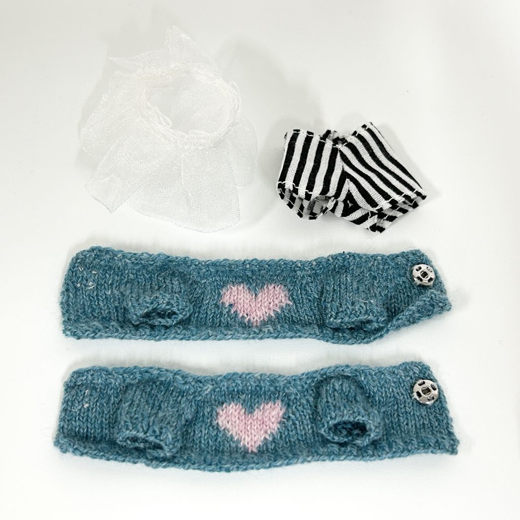 Valentine Sweater Green Handmade