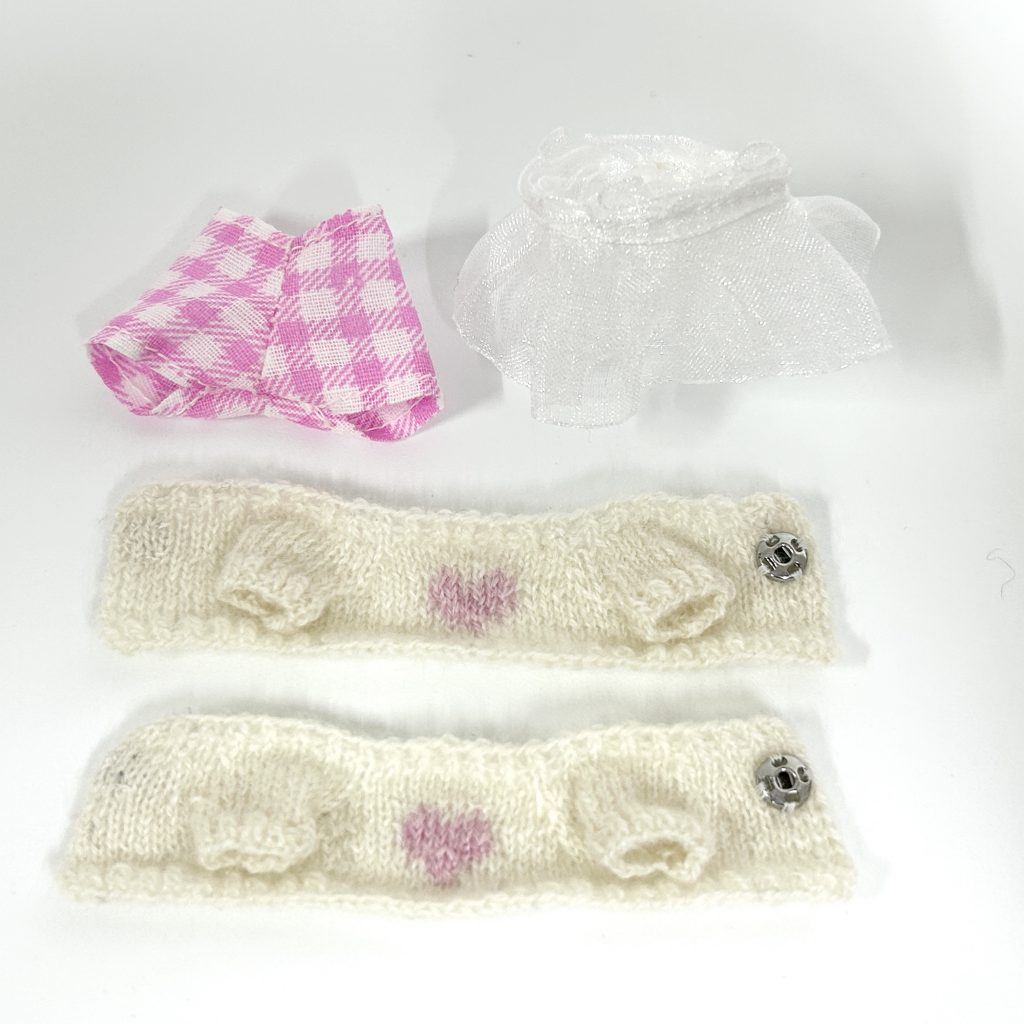 Valentine Sweater Pink Handmade