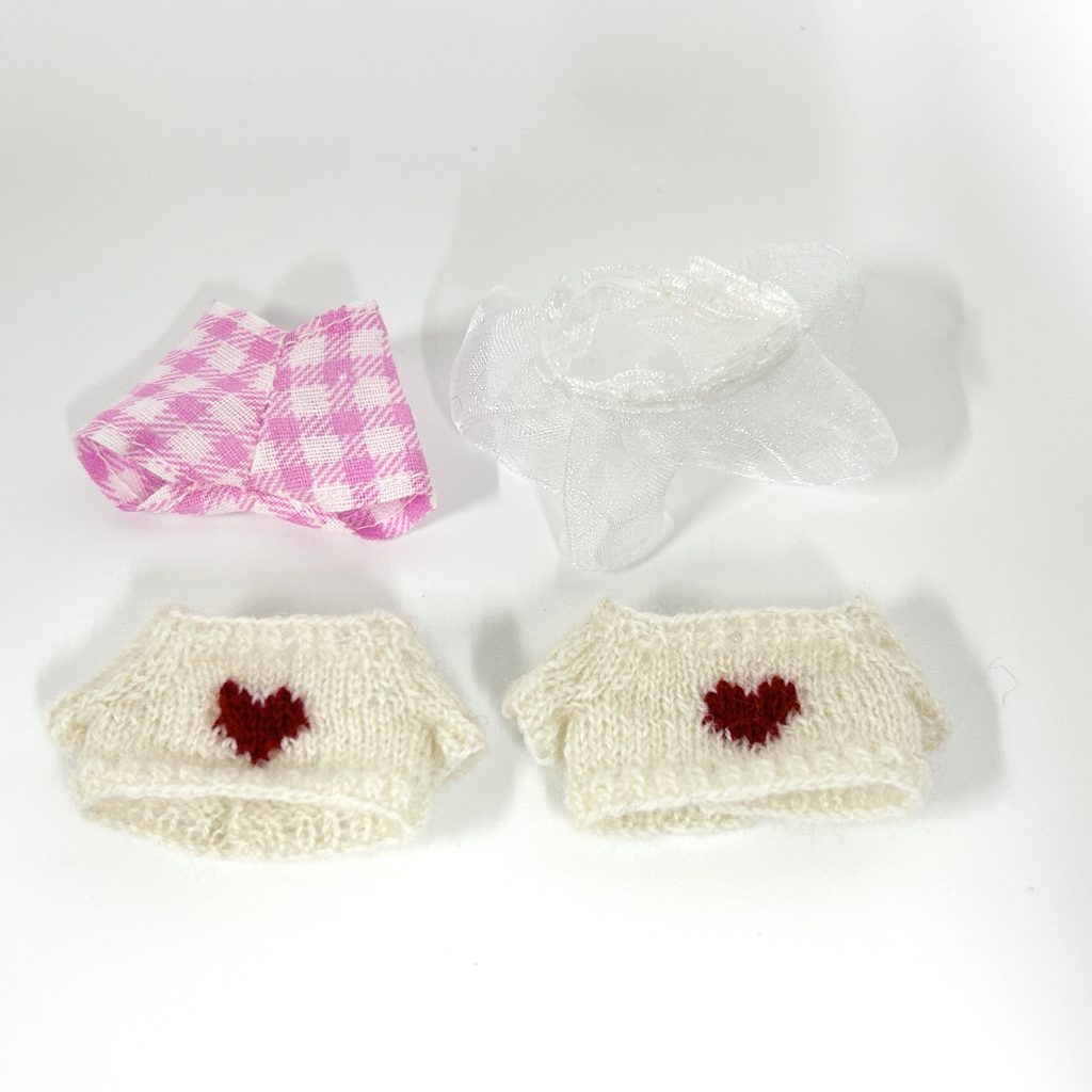 Valentine Sweater Red Handmade