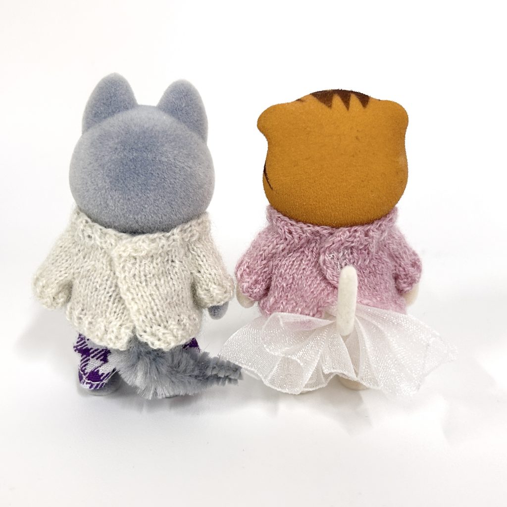 Cable Knit Sweater Pink Handmade