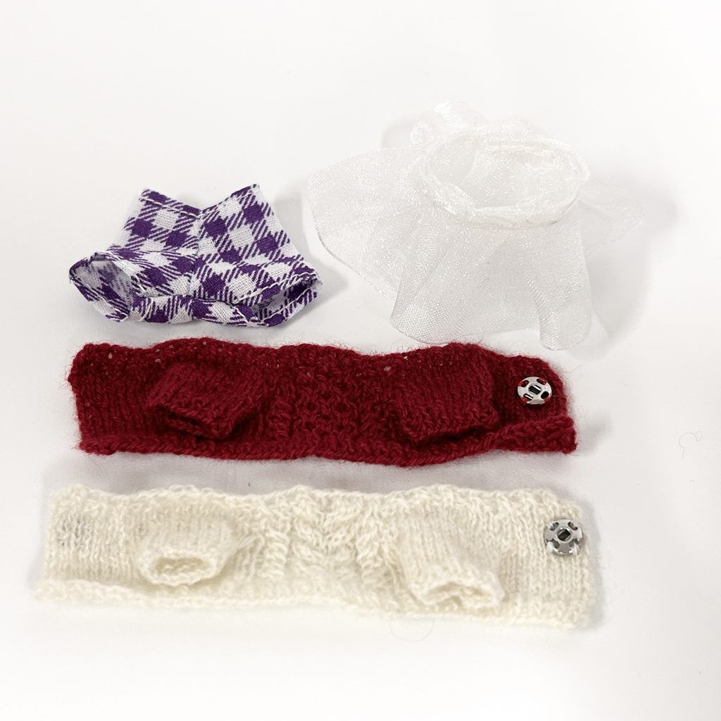 Cable Knit Sweater Red Handmade