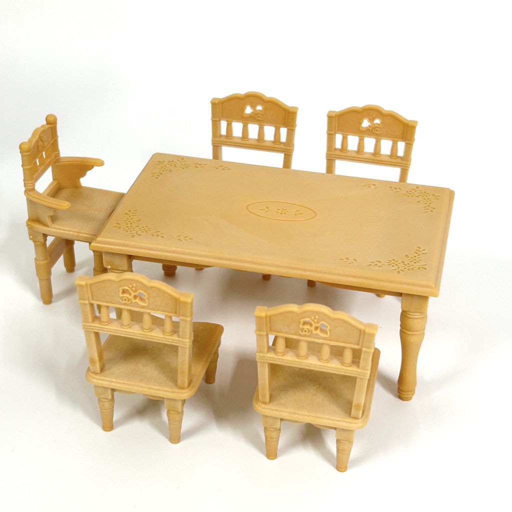 used Juego de mesa para comedor KA-421 Sylvanian Families Calico Critters