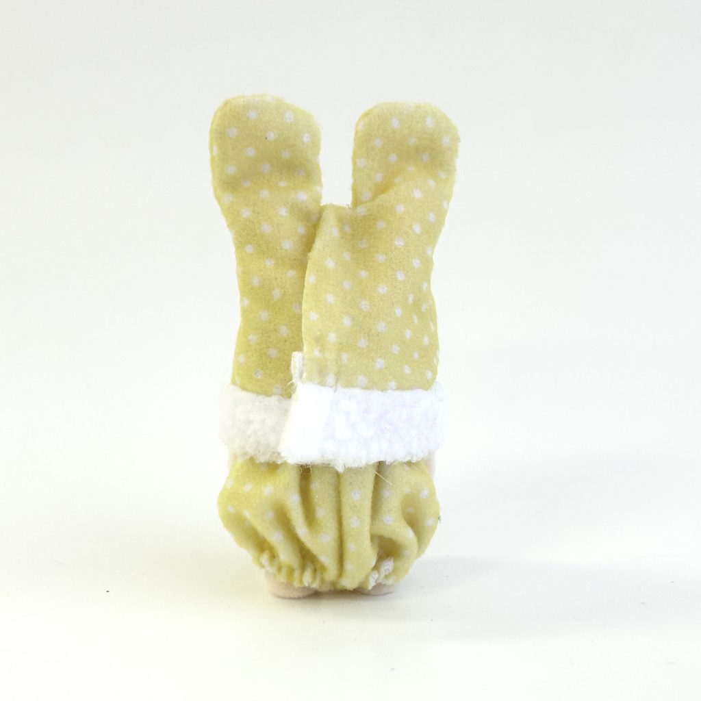 Baby Colorful Rabbit Costume Yellow Margaret Rabbit 2025 Sylvanian Families Calico Critters