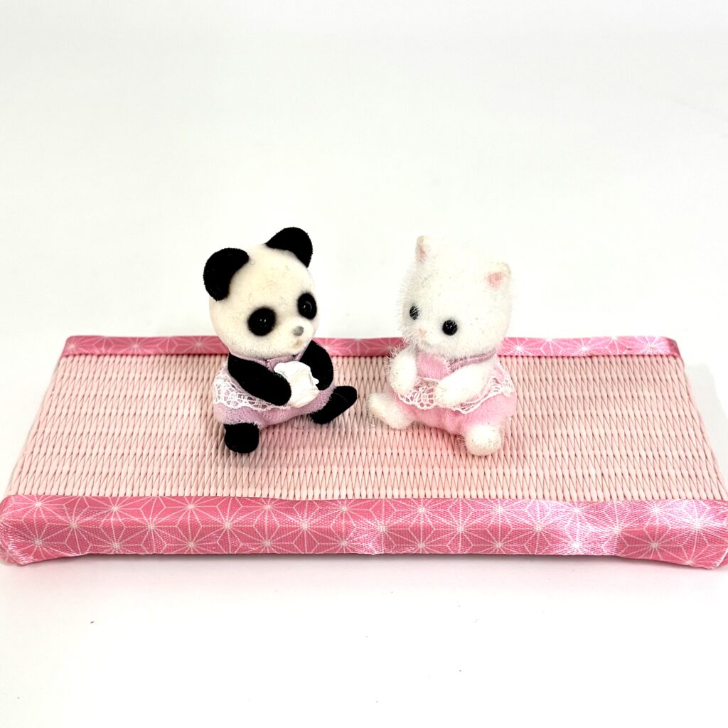 Mini Tatami Mat Pink Seria