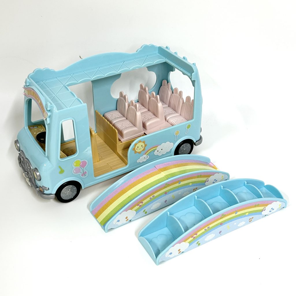 D'occasion Exclusivité Toysrus : coffret cadeau école maternelle 18-YOT Sylvanian Families Calico Critters