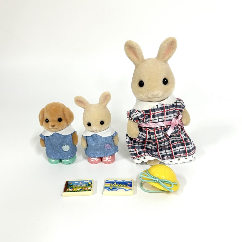 D'occasion Exclusivité Toysrus : coffret cadeau école maternelle 18-YOT Sylvanian Families Calico Critters