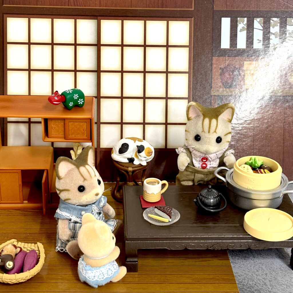 Mindful Living in Japan's Seasons Re-ment