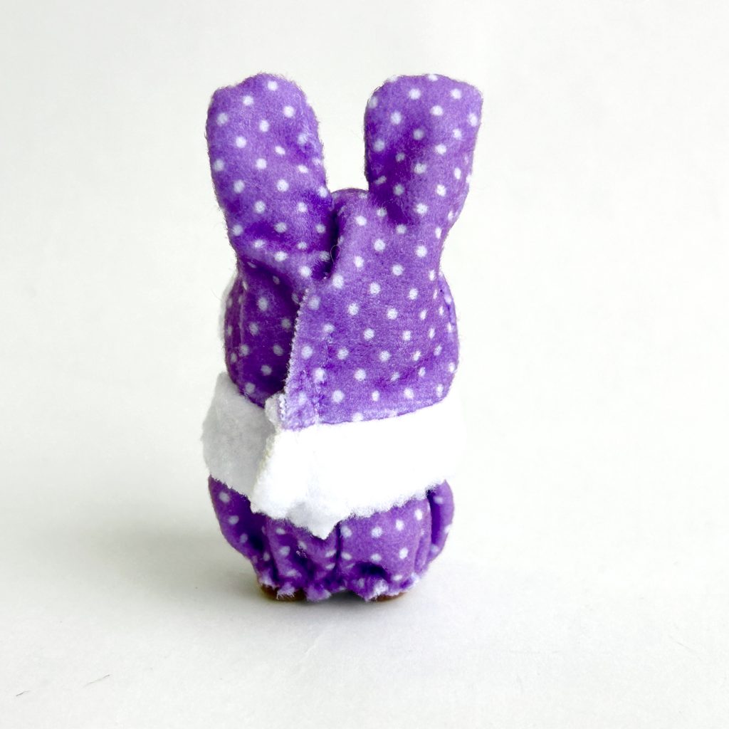 Baby Colorful Rabbit Costume Purple Brown Rabbit 2025 Sylvanian Families Calico Critters