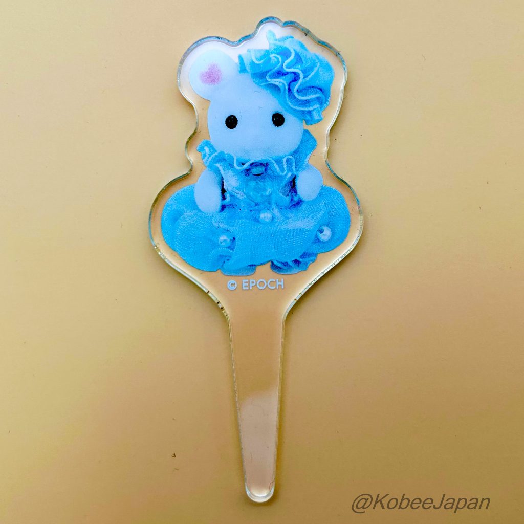 Acrylic Pick Marshmallow Mouse عائلات سيلفانيان كاليكو كريترز
