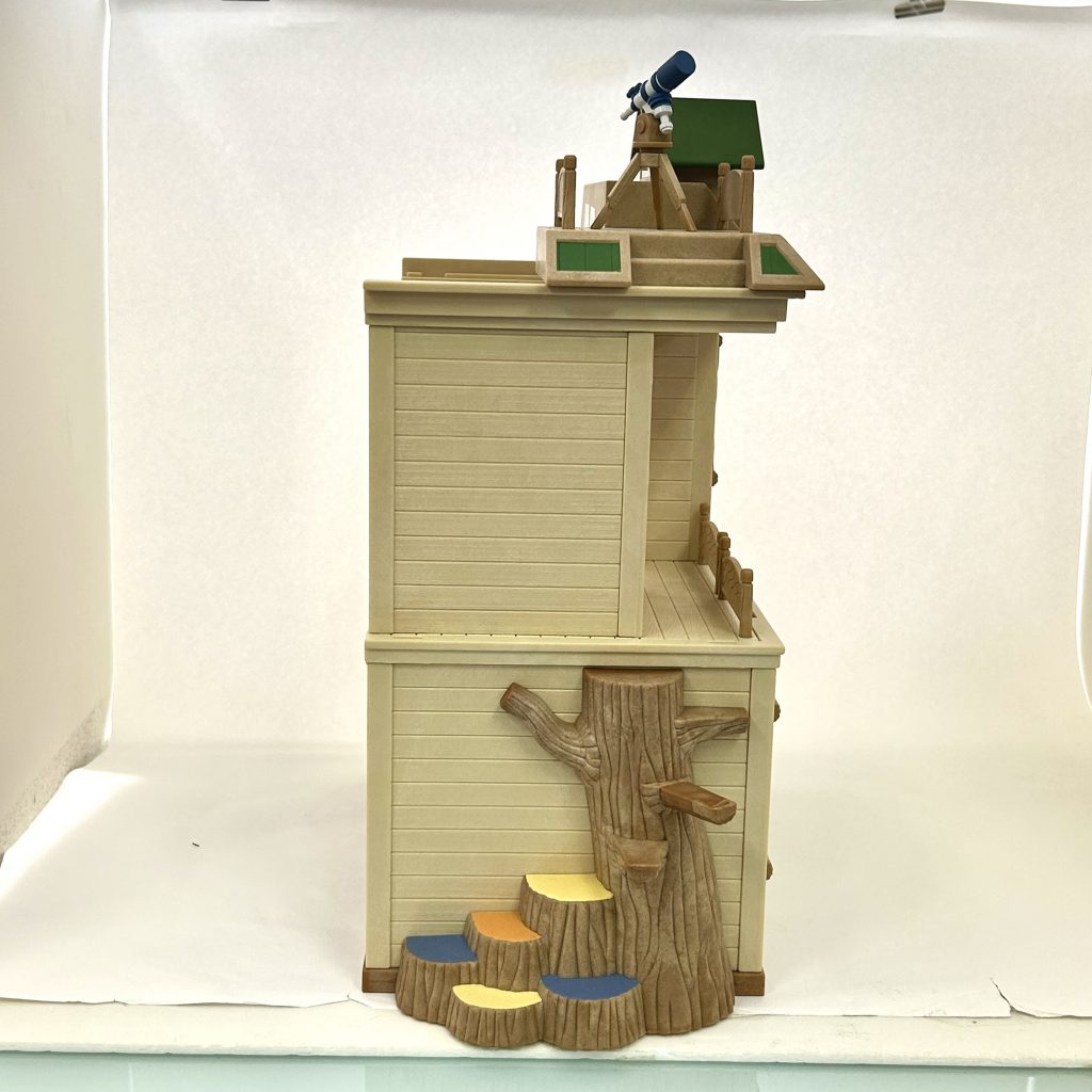 Vintage 1997 عائلات سيلفانيان كاليكو كريترز