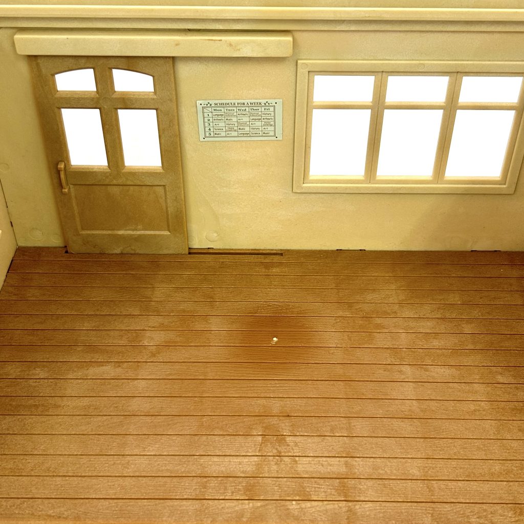 Vintage 1997 عائلات سيلفانيان كاليكو كريترز