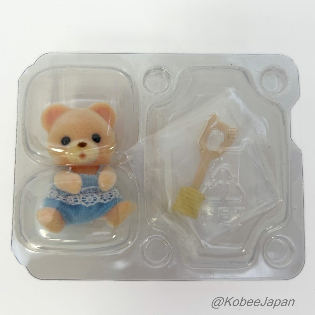 Série Camping Bébé Ours Bébé Avec Maïs Familles Sylvanian Calico Critters