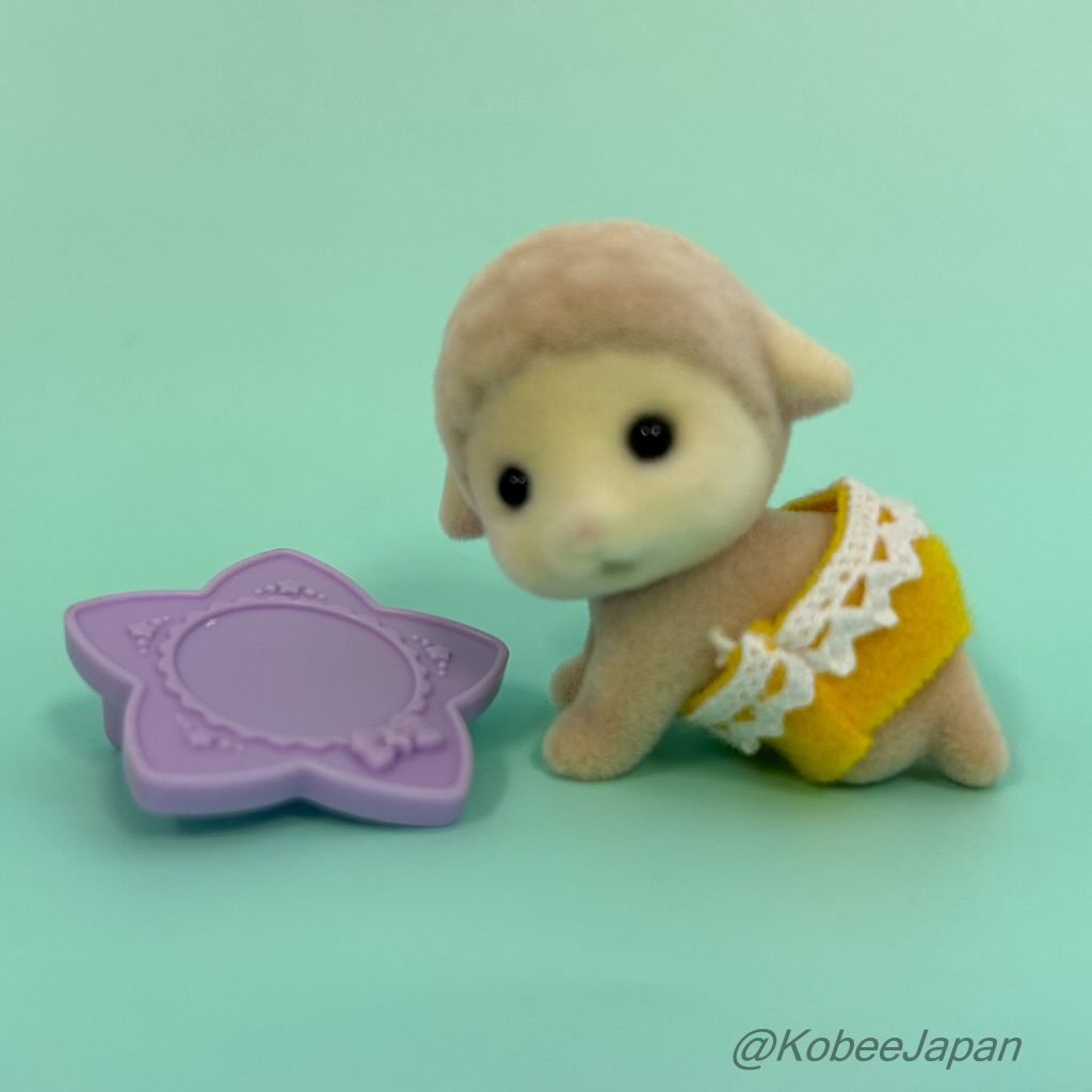 Serie de Cabello Estiloso para Bebés Oveja Bebé 2022 Familias Sylvanian Calico Critters