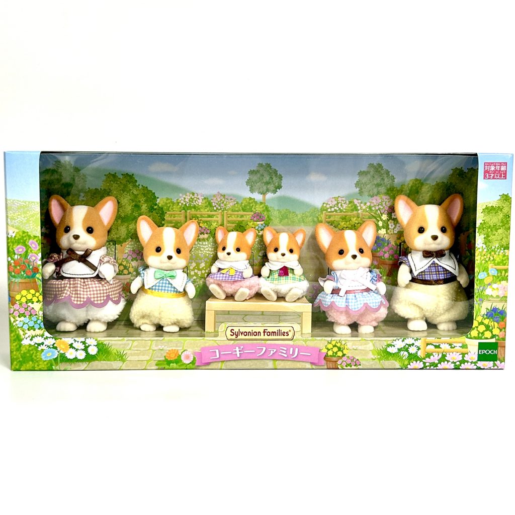 Corgi Family 2026 Sylvanian Families Calico Critters