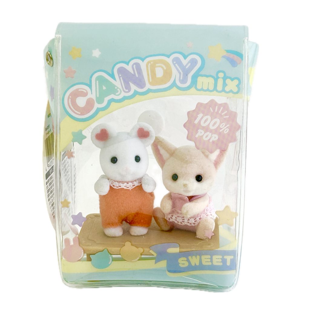 Bolsa para muñeca mezcla de caramelos azul Seria