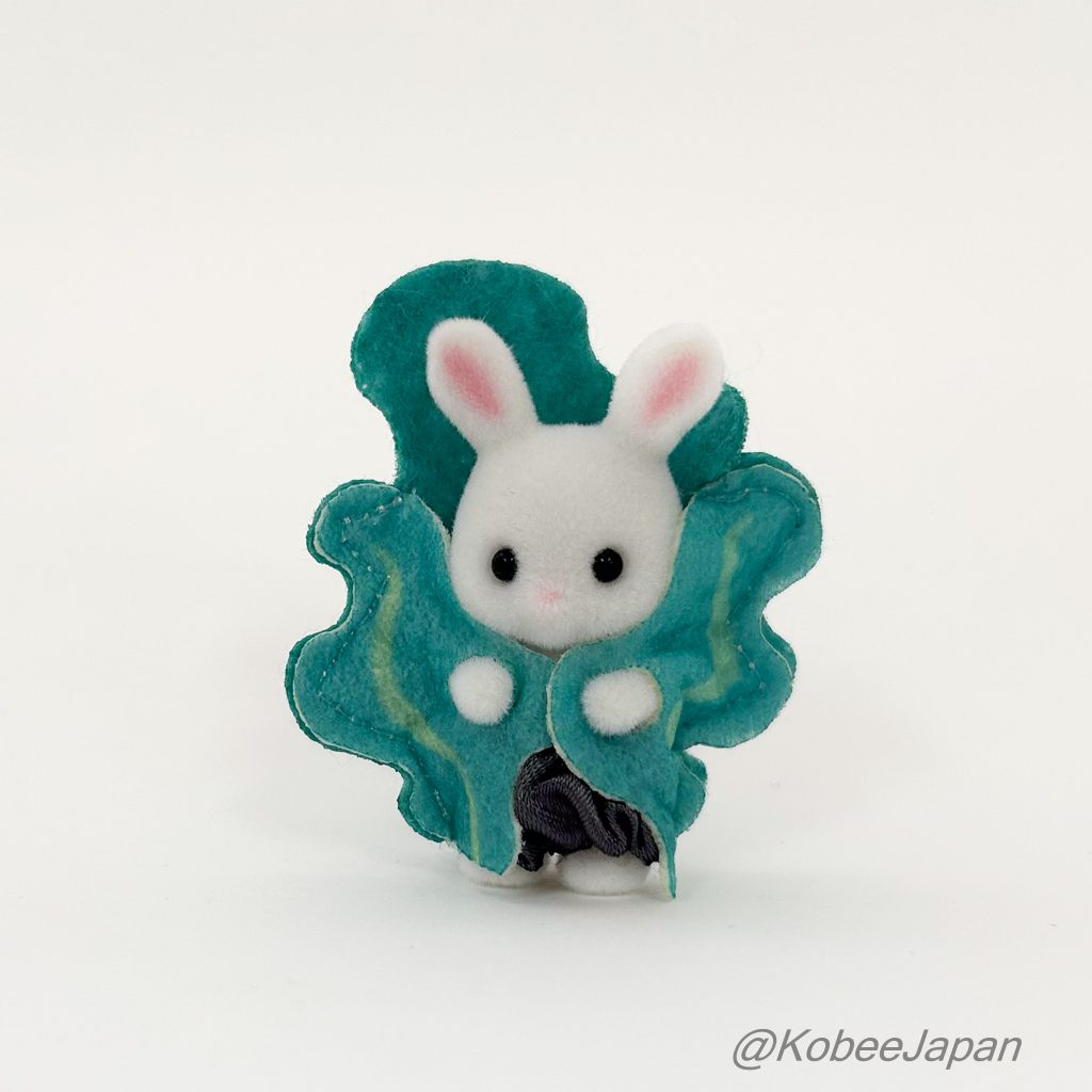 Baby Dreamy Marine Series Little White Rabbit Baby 2024 عائلات سيلفانيان كالكو كريترز