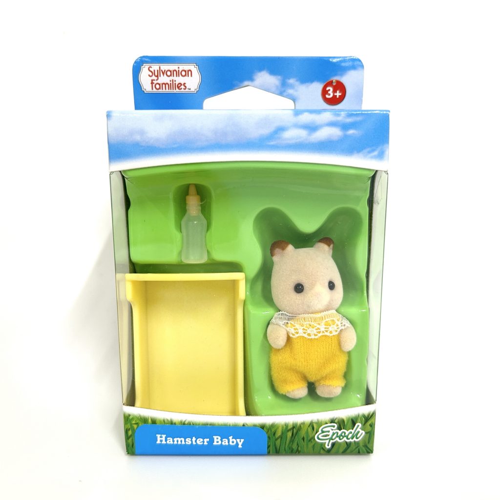 Hamster Bebé 5122 Familias Sylvanian Critters Calico