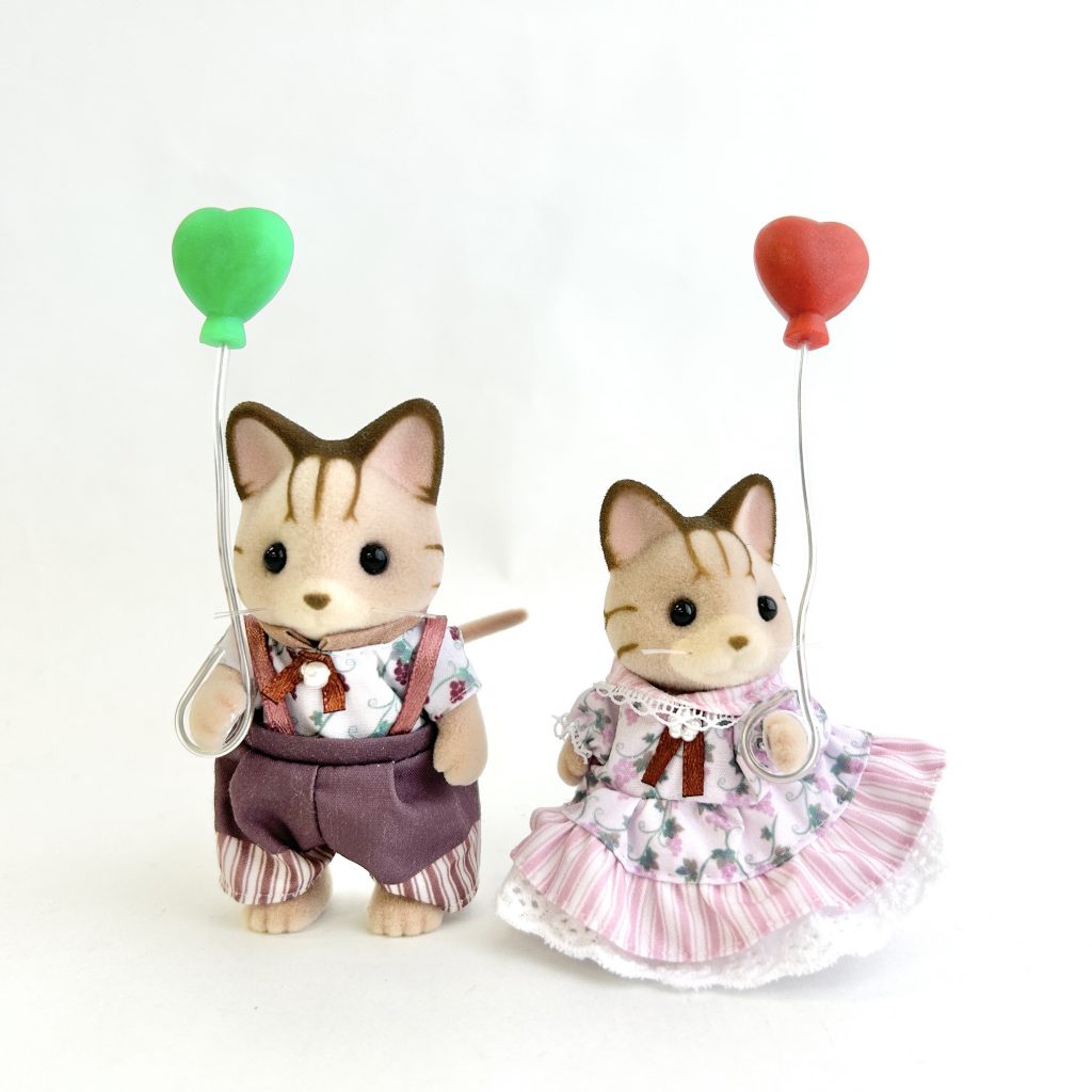 6-Color Heart Balloon Set