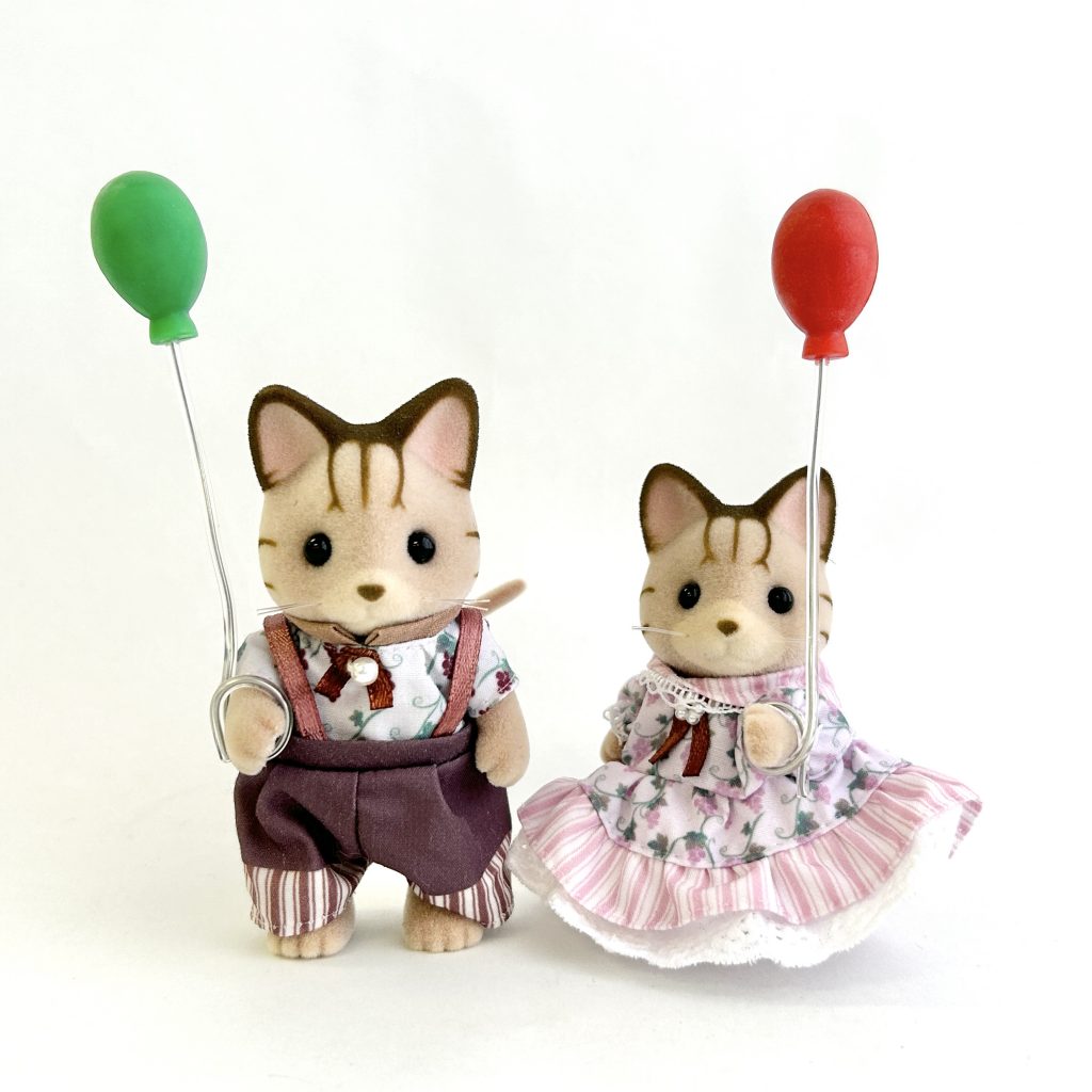 Ensemble de ballons ronds 6 couleurs