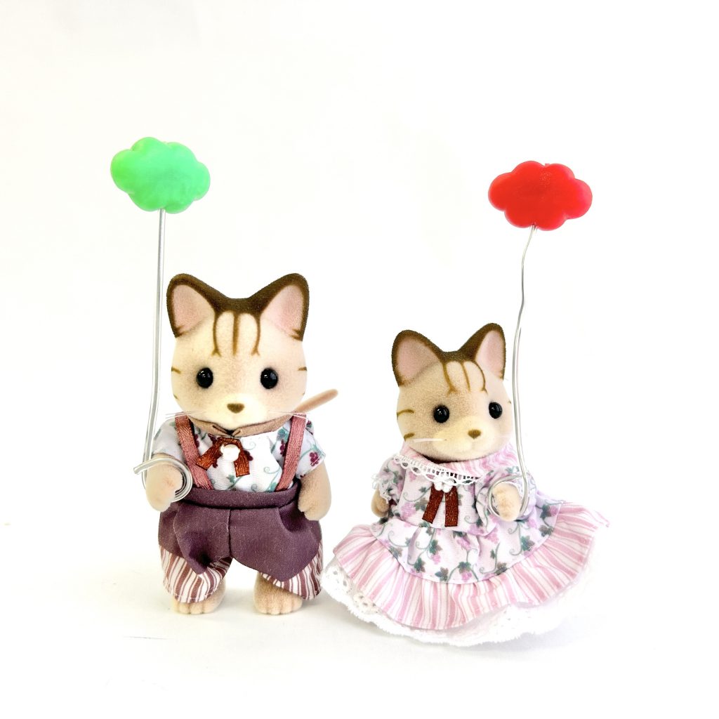 6-Color Cloud Balloon Set