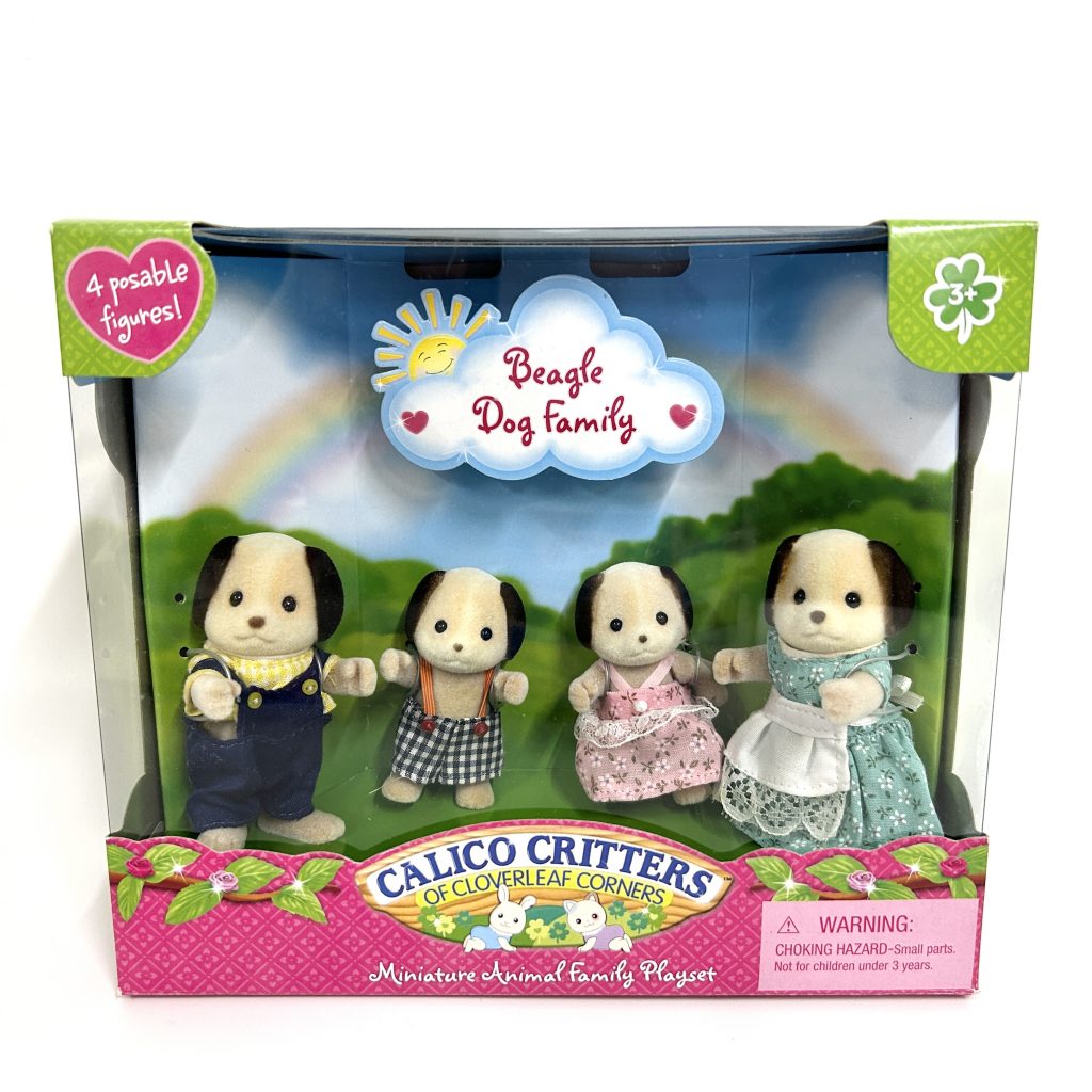 Famille de chiens Beagle CC2005 Calico Critters