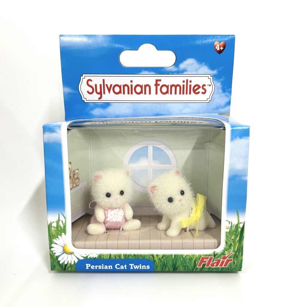Persian Cat Twins Flair 4474F Sylvanian Families Calico Critters