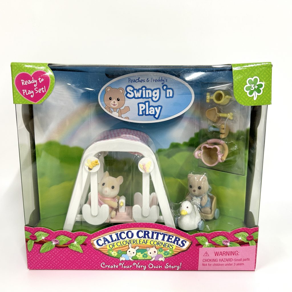 Swing'n Play CC2599 Calico Critters