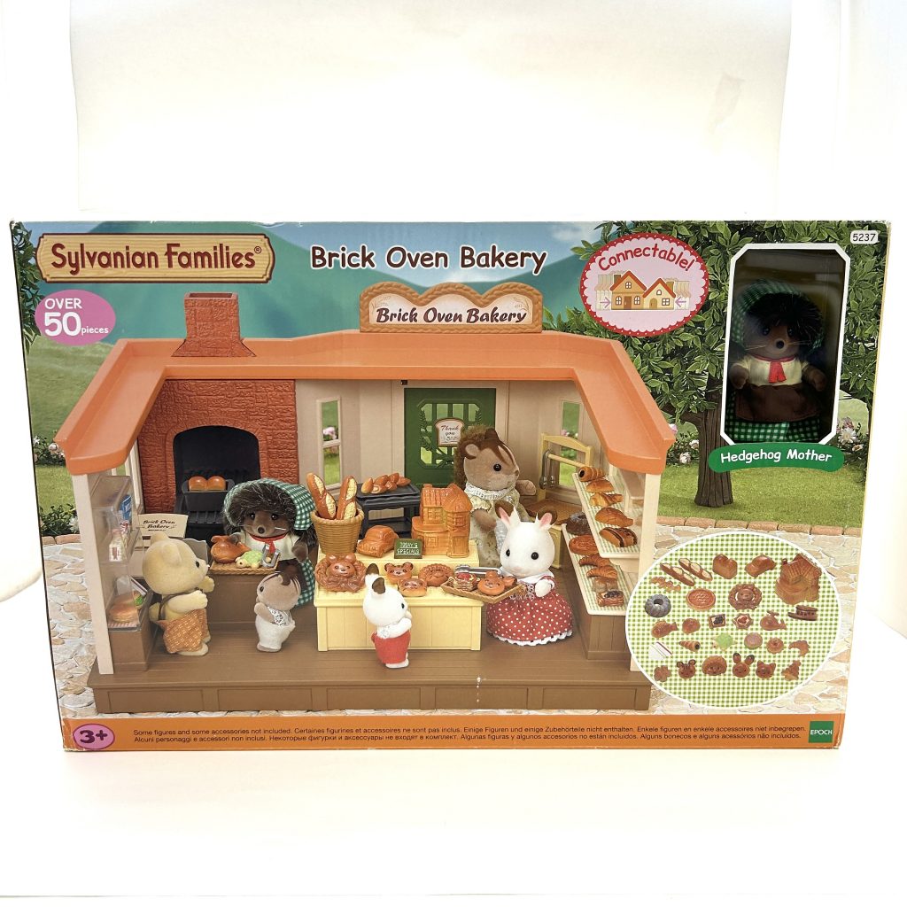 Panadería de Horno de Ladrillo 5237 Familias Silvanianas Calico Critters