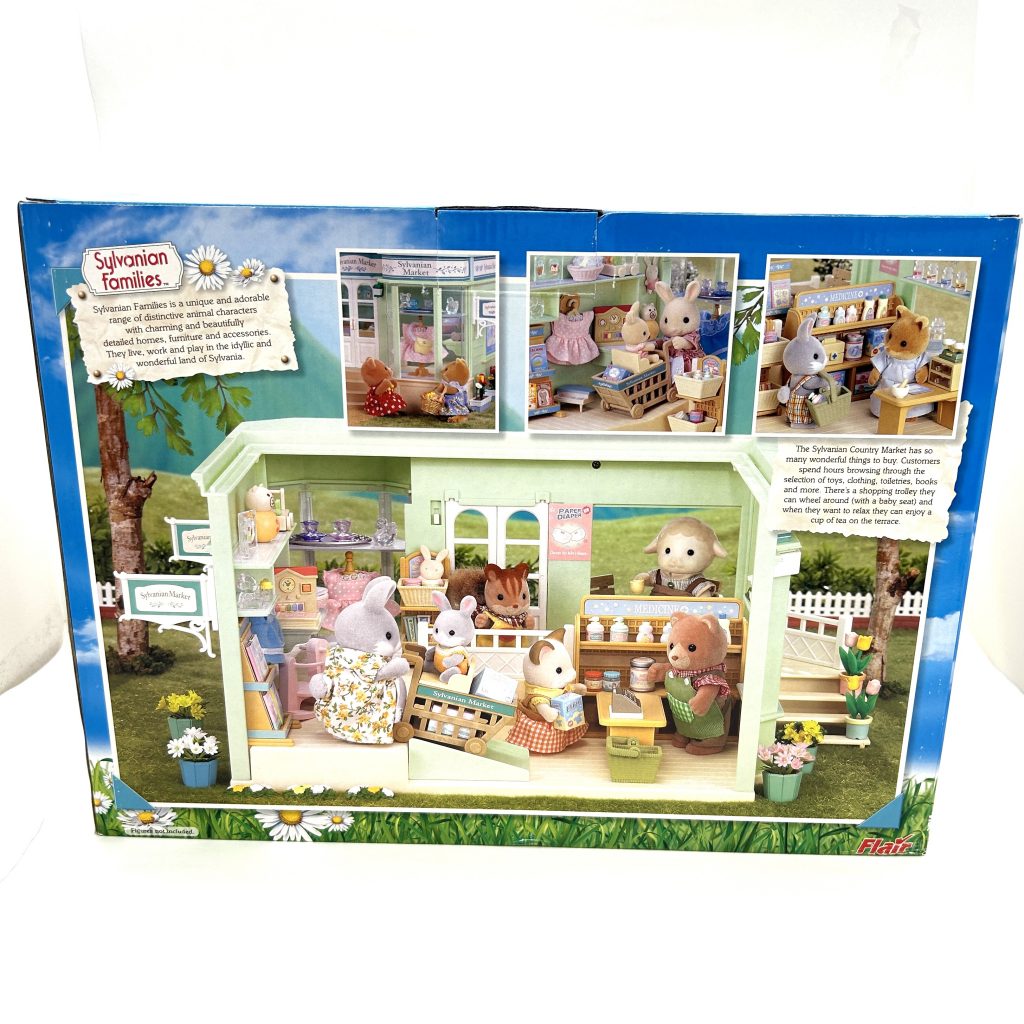 Country Market Flair 4056F عائلات سيلفانيان كاليكو كريترز